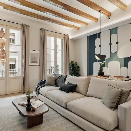 Apartamento Cesme - 2 Bedrooms And Balcony In Sant Pere Barcelona