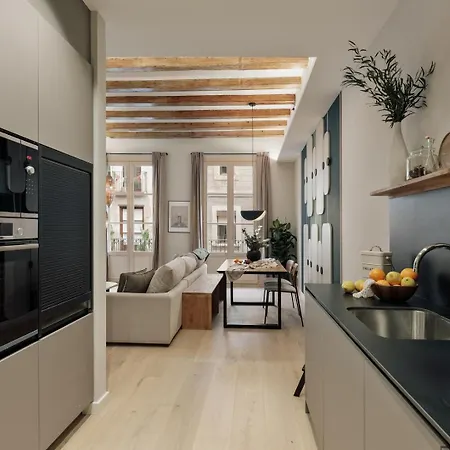 Cesme - 2 Bedrooms And Balcony In Sant Pere Barcelona